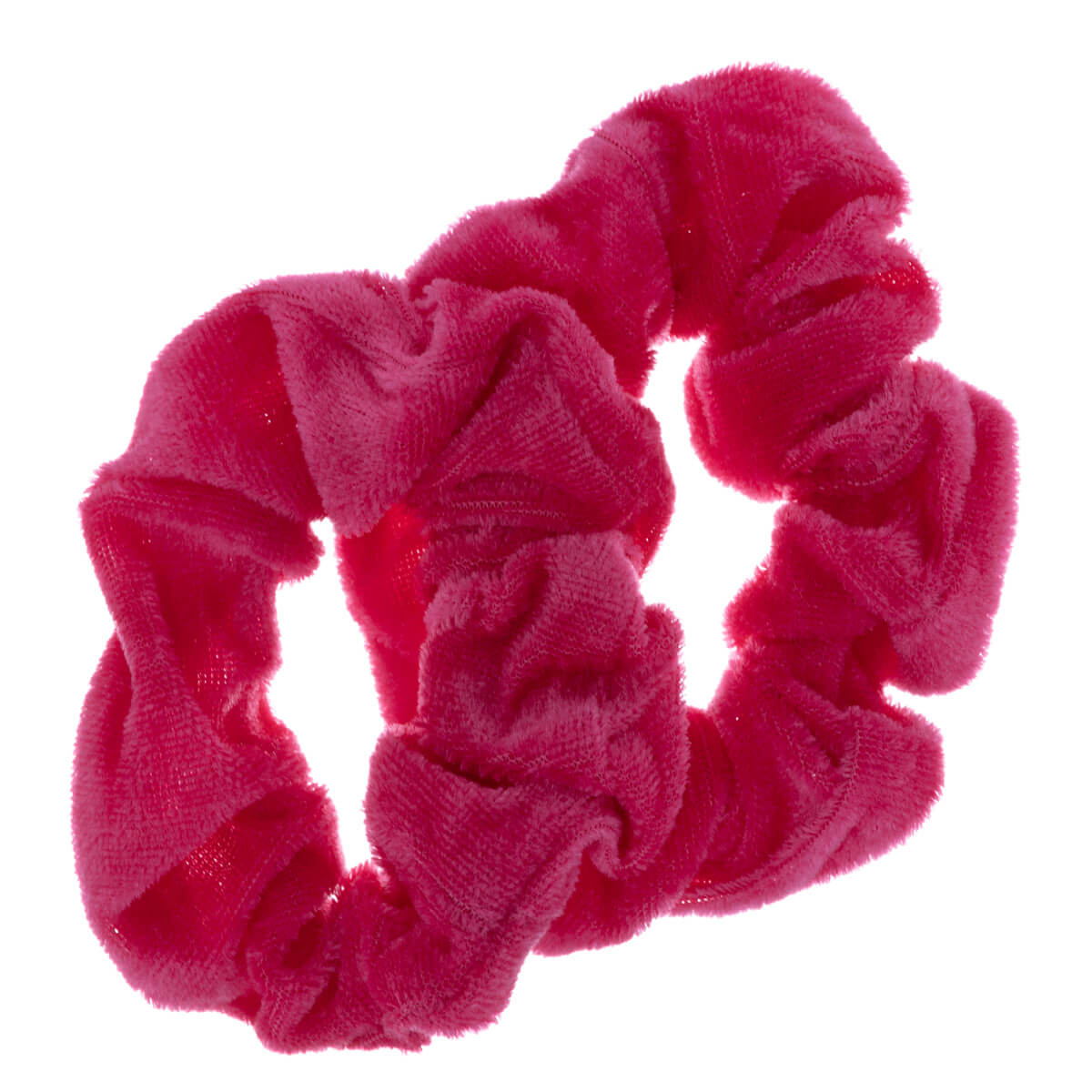 Velvet hairpin scrunchie ø 10cm 2pcs