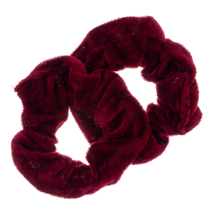 Velvet Hair Scrunchie Ø 10cm 2st