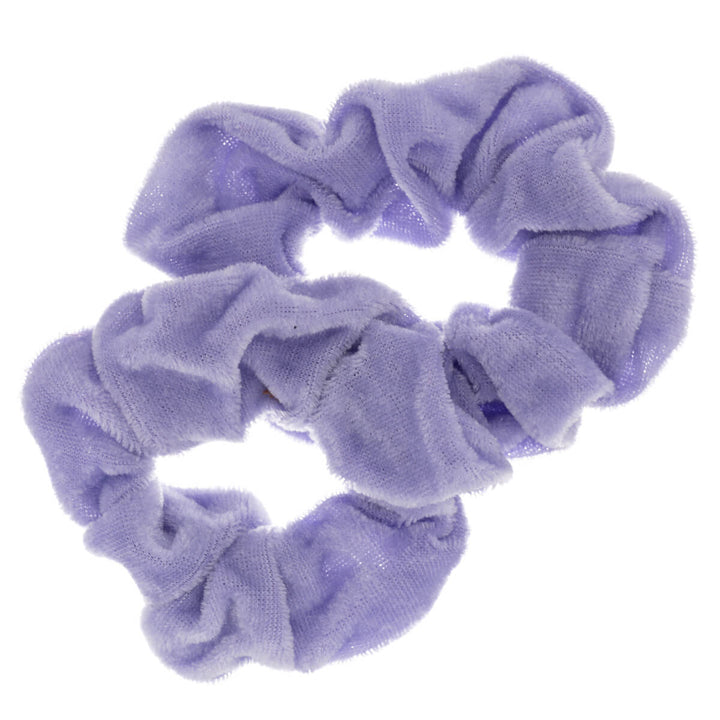 Velvet Hair Scrunchie Ø 10cm 2st