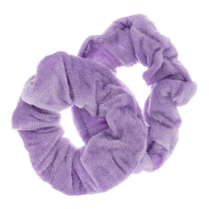 Sametti hiusdonitsi scrunchie ø 10cm 2kpl