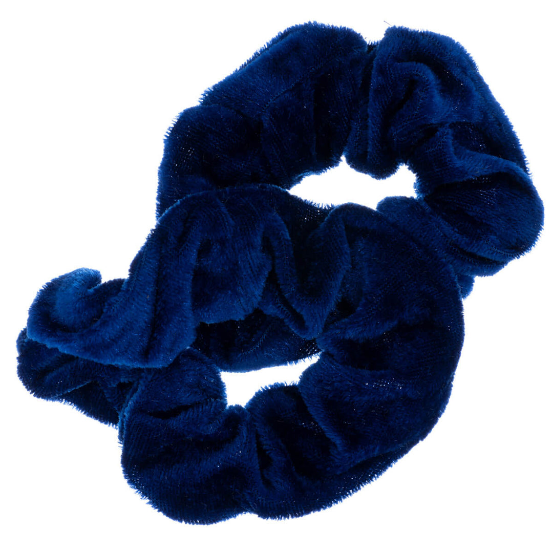 Velvet hairpin scrunchie ø 10cm 2pcs