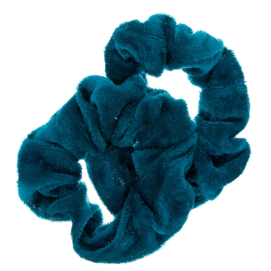 Velvet hairpin scrunchie ø 10cm 2pcs