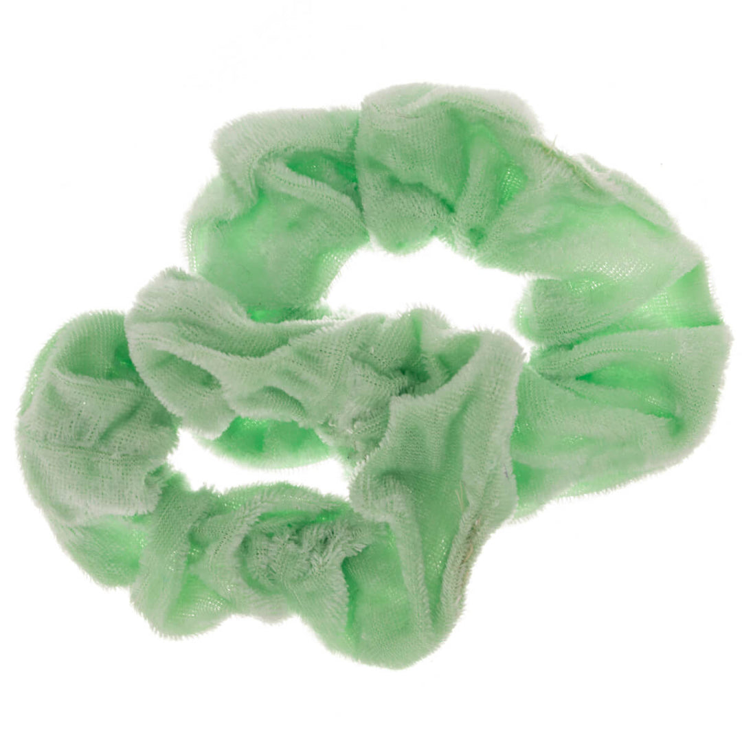 Sametti hiusdonitsi scrunchie ø 10cm 2kpl