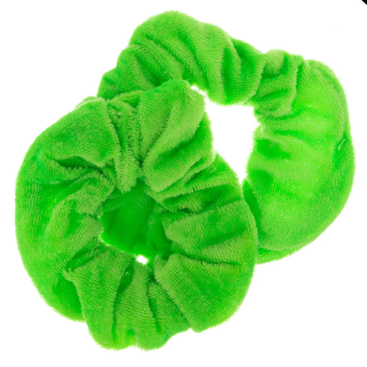 Sametti hiusdonitsi scrunchie ø 10cm 2kpl