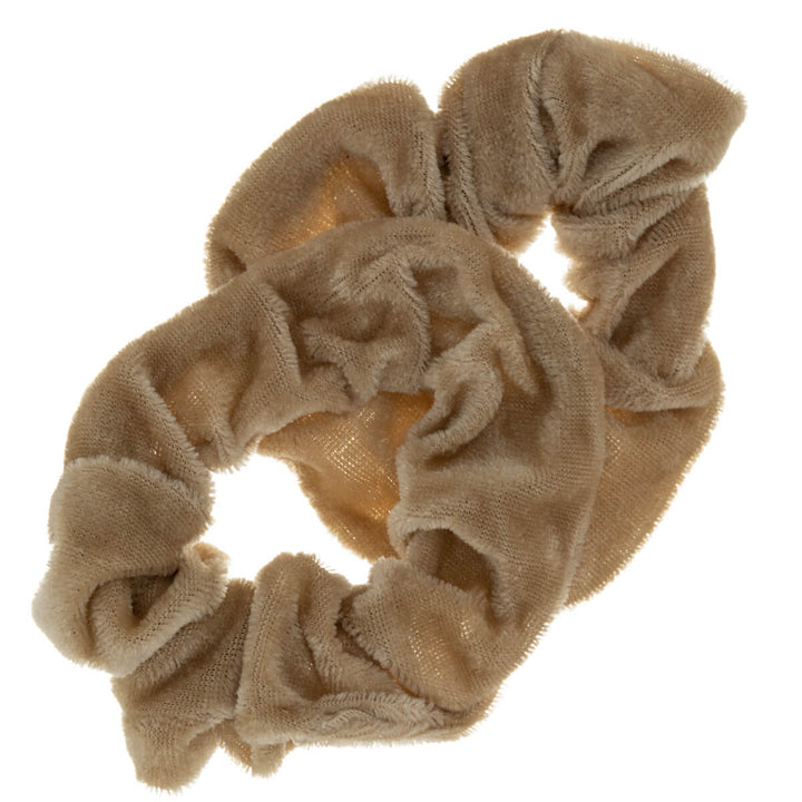 Velvet Hair Scrunchie Ø 10cm 2st