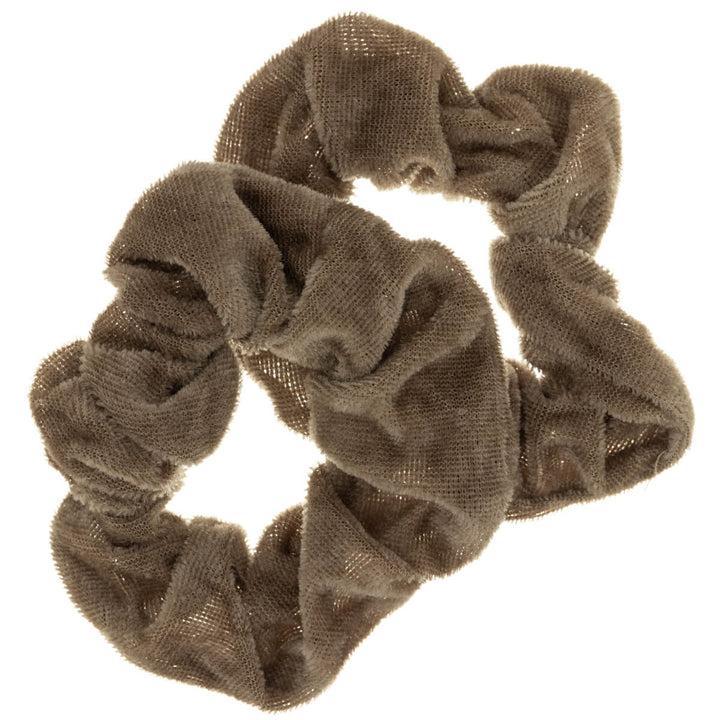 Sametti hiusdonitsi scrunchie ø 10cm 2kpl