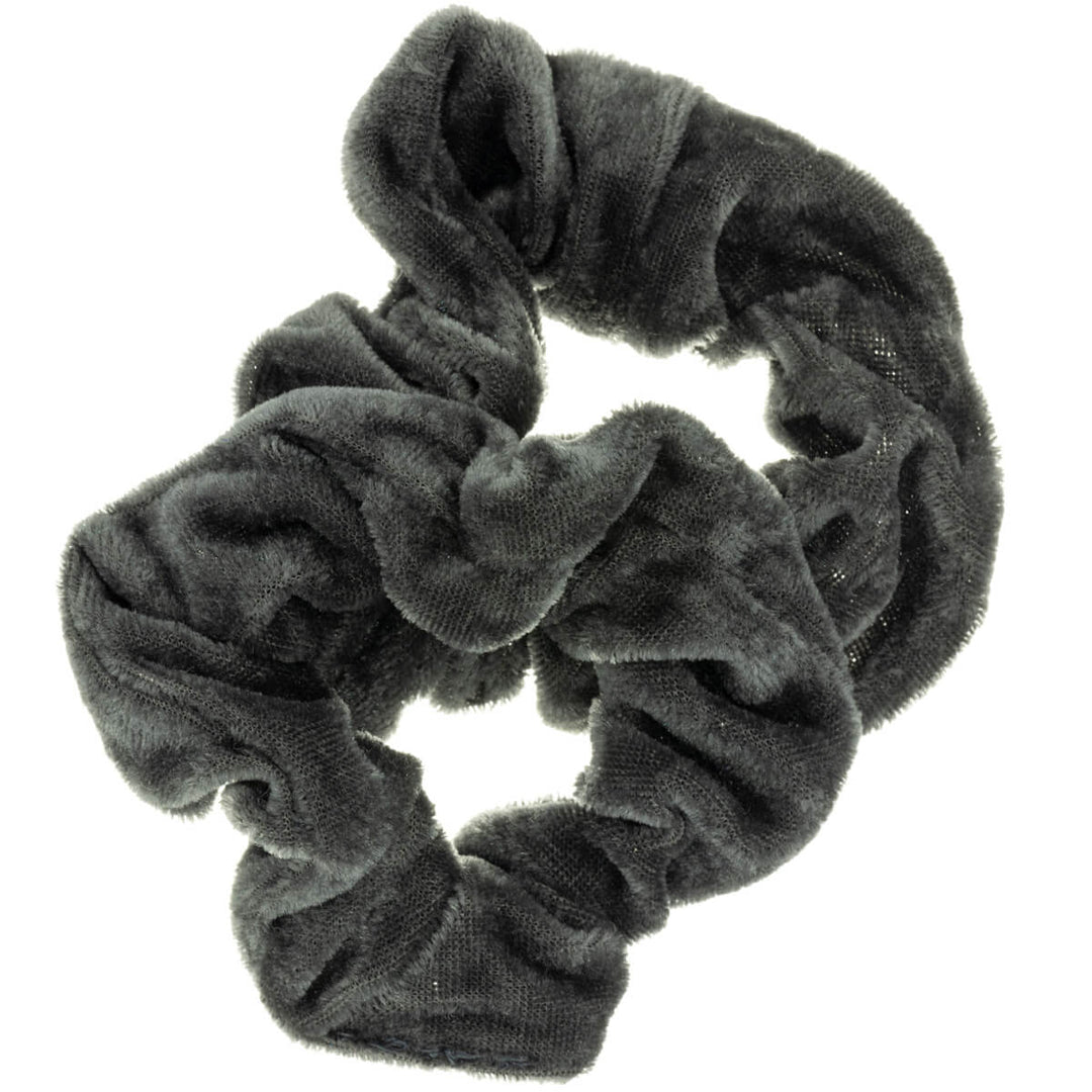 Velvet hairpin scrunchie ø 10cm 2pcs