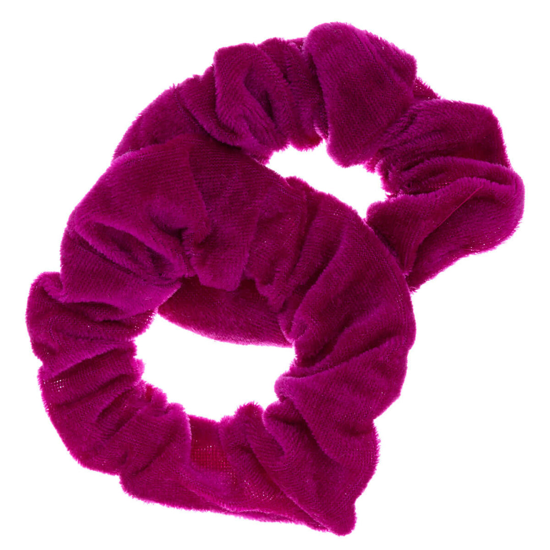 Sametti hiusdonitsi scrunchie ø 10cm 2kpl