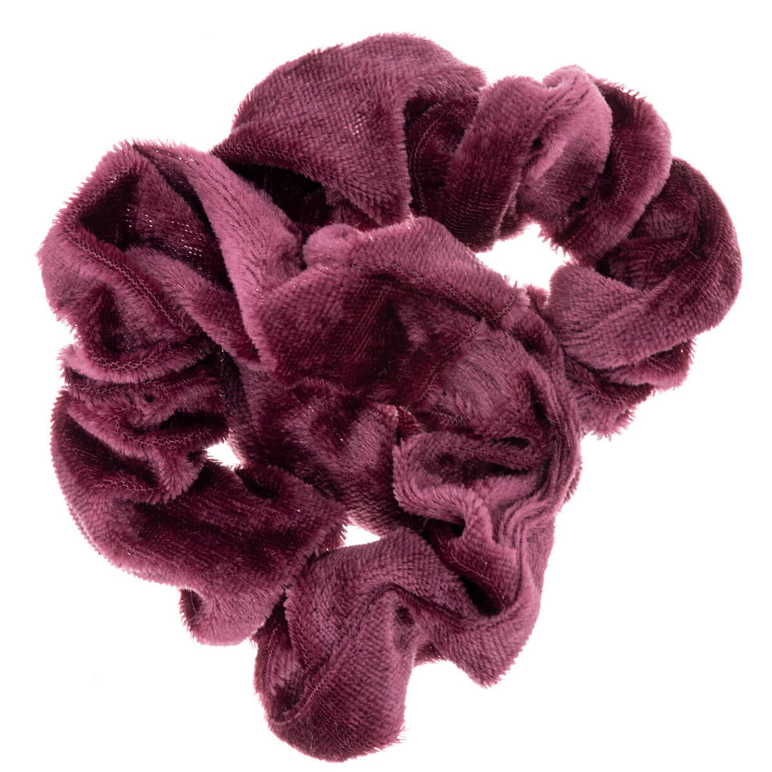 Sametti hiusdonitsi scrunchie ø 10cm 2kpl