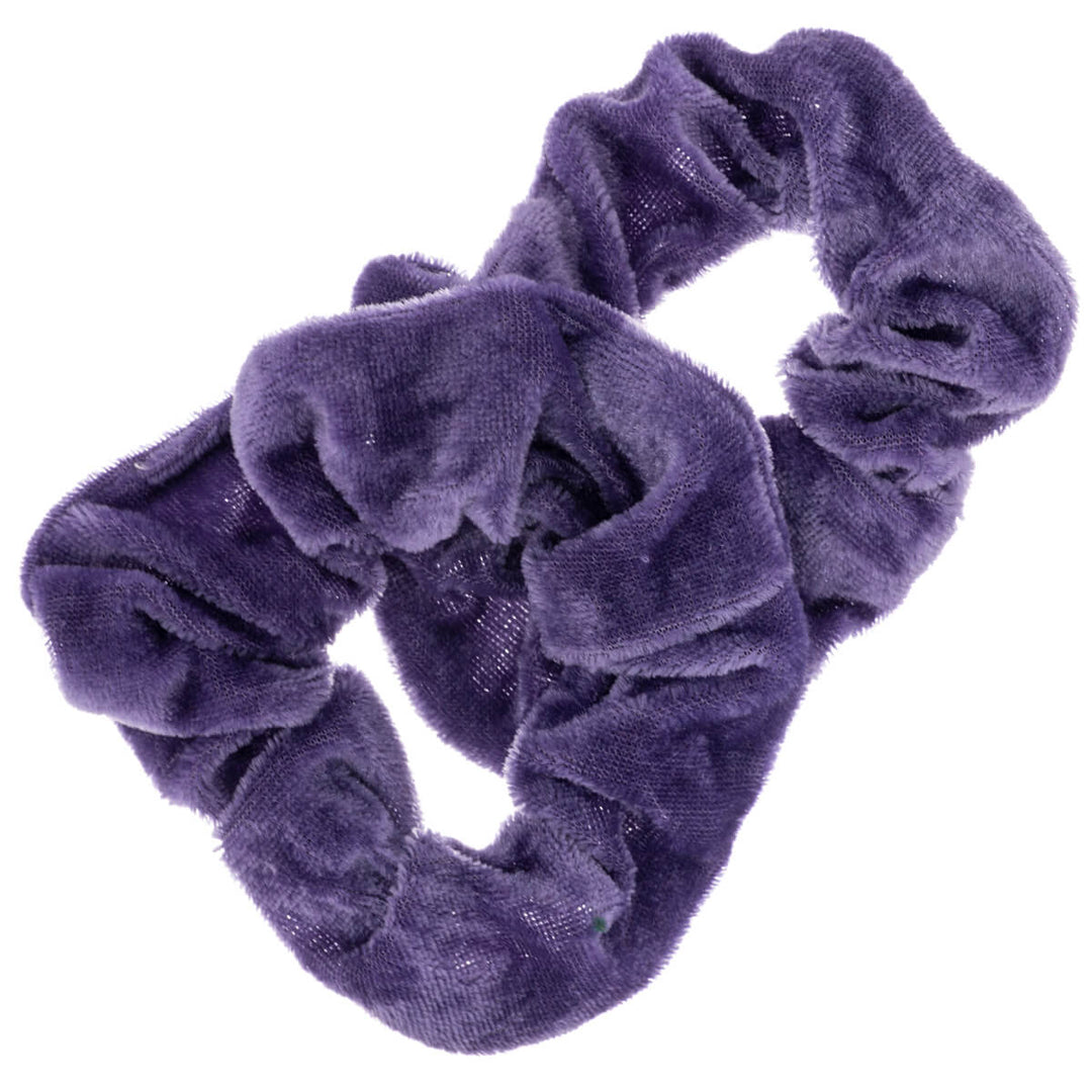 Velvet Hair Scrunchie Ø 10cm 2st