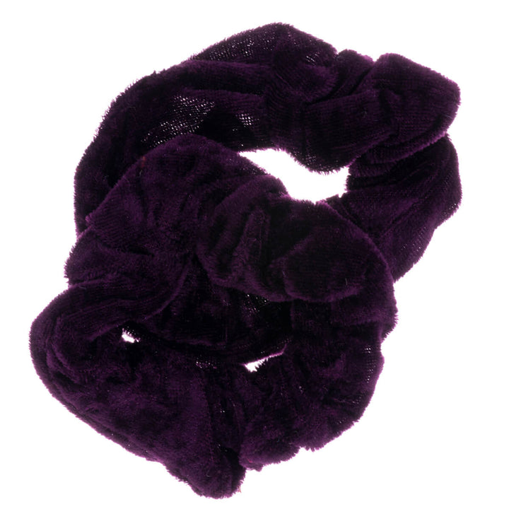 Sametti hiusdonitsi scrunchie ø 10cm 2kpl