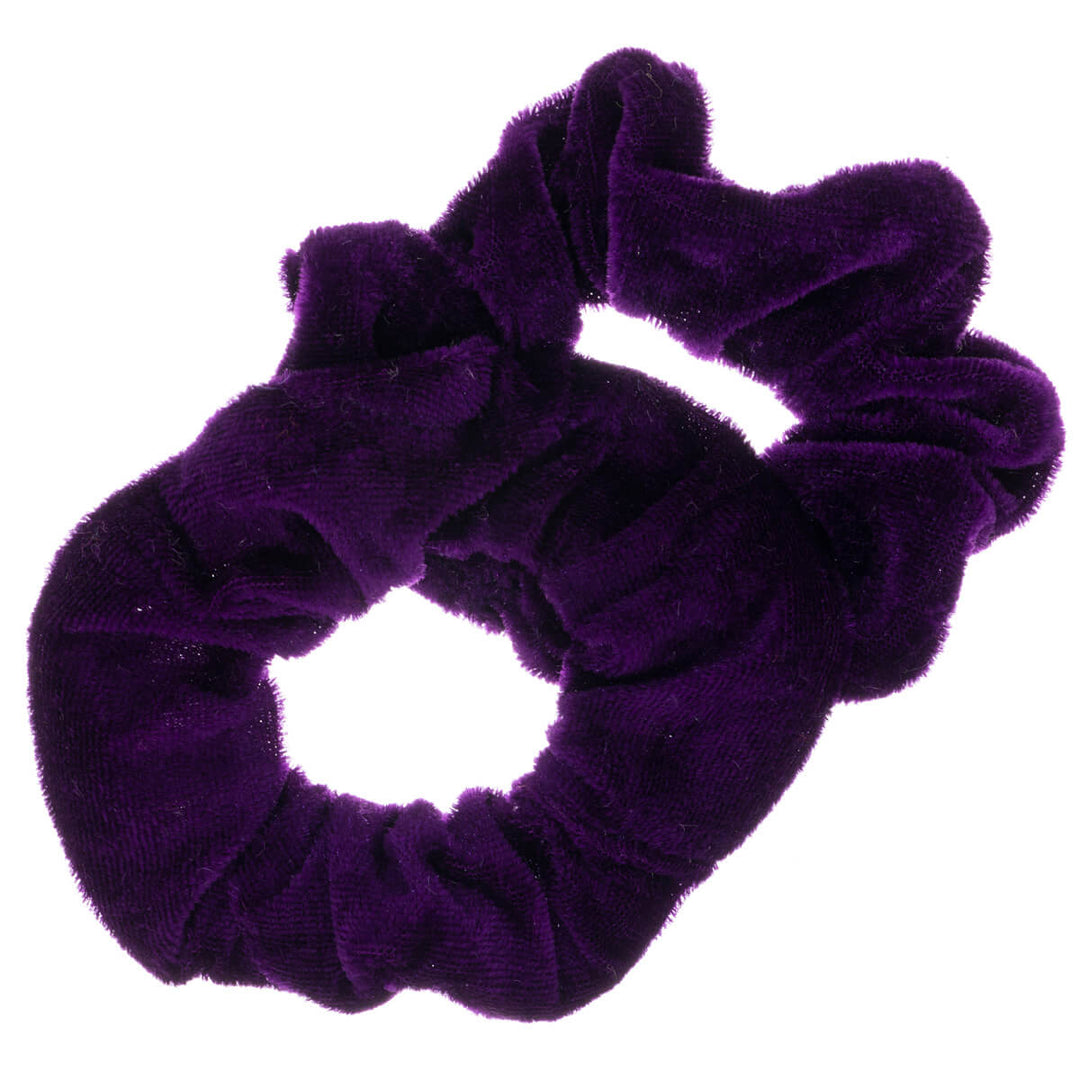 Velvet Hair Scrunchie Ø 10cm 2st