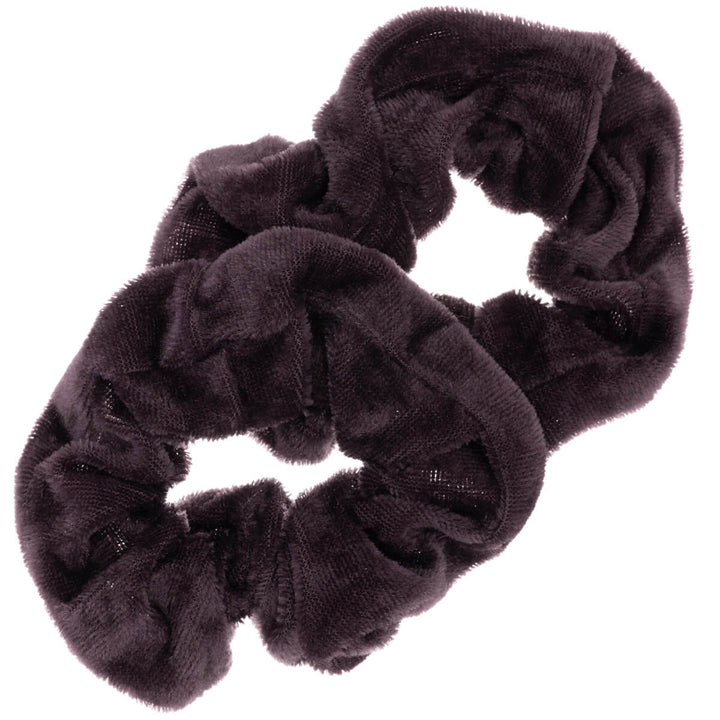 Velvet hairpin scrunchie ø 10cm 2pcs