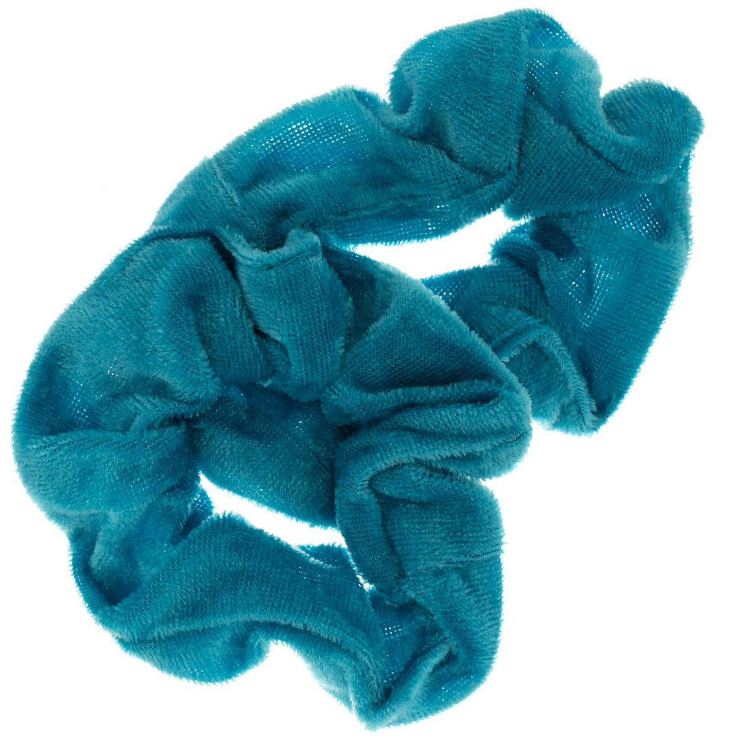 Velvet hairpin scrunchie ø 10cm 2pcs