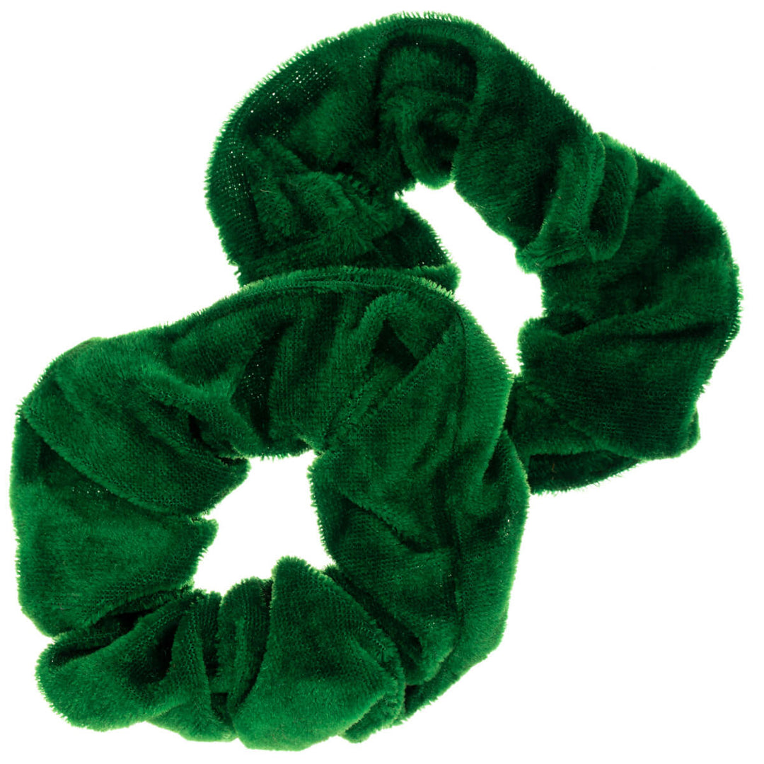 Velvet hairpin scrunchie ø 10cm 2pcs