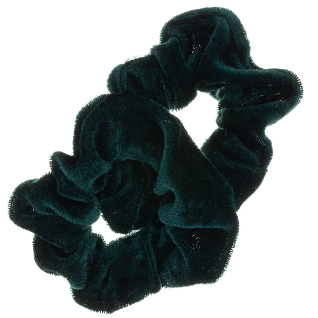 Velvet hairpin scrunchie ø 10cm 2pcs