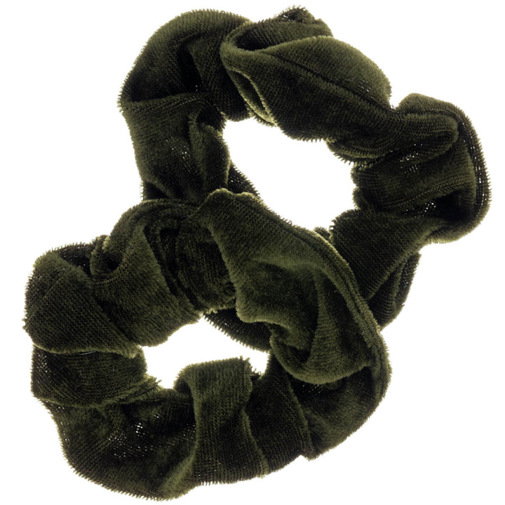 Sametti hiusdonitsi scrunchie ø 10cm 2kpl