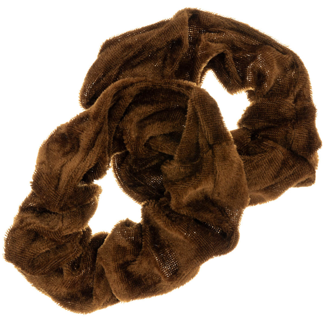 Sametti hiusdonitsi scrunchie ø 10cm 2kpl