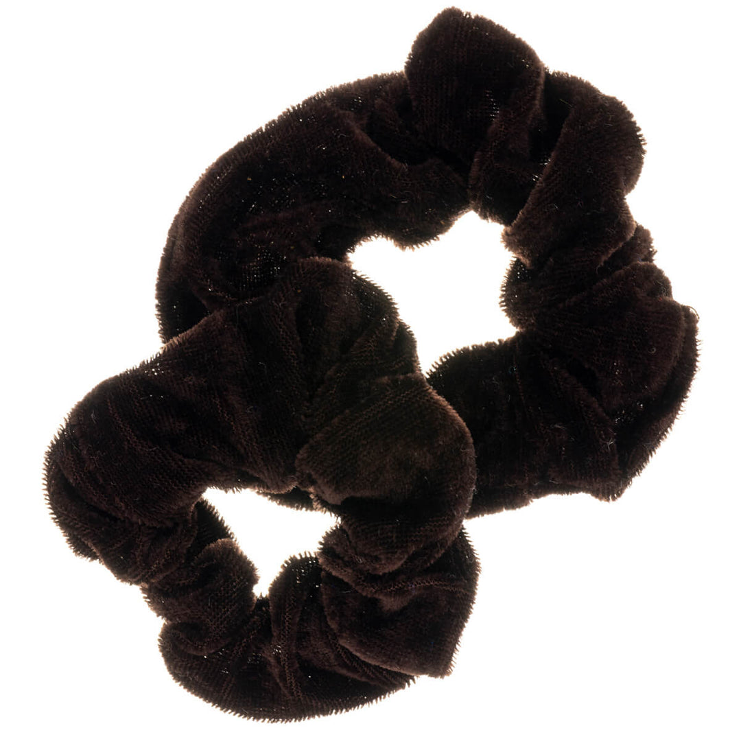 Velvet Hair Scrunchie Ø 10cm 2st