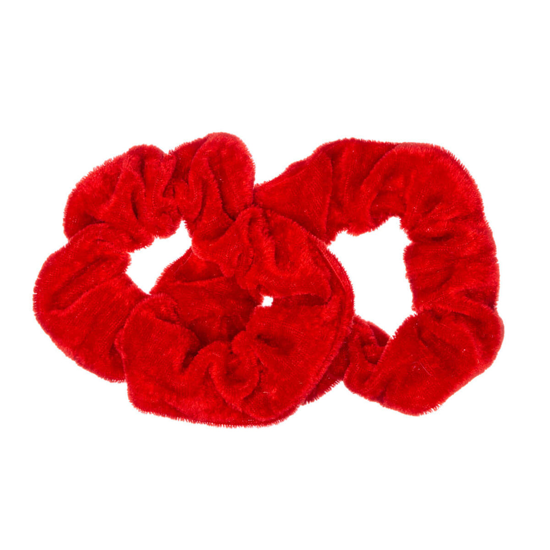 Velvet Hair Scrunchie Ø 10cm 2st