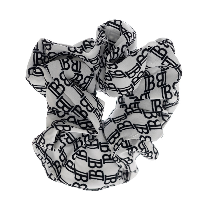 Kuviollinen scrunchie hiusdonitsi ø 13cm