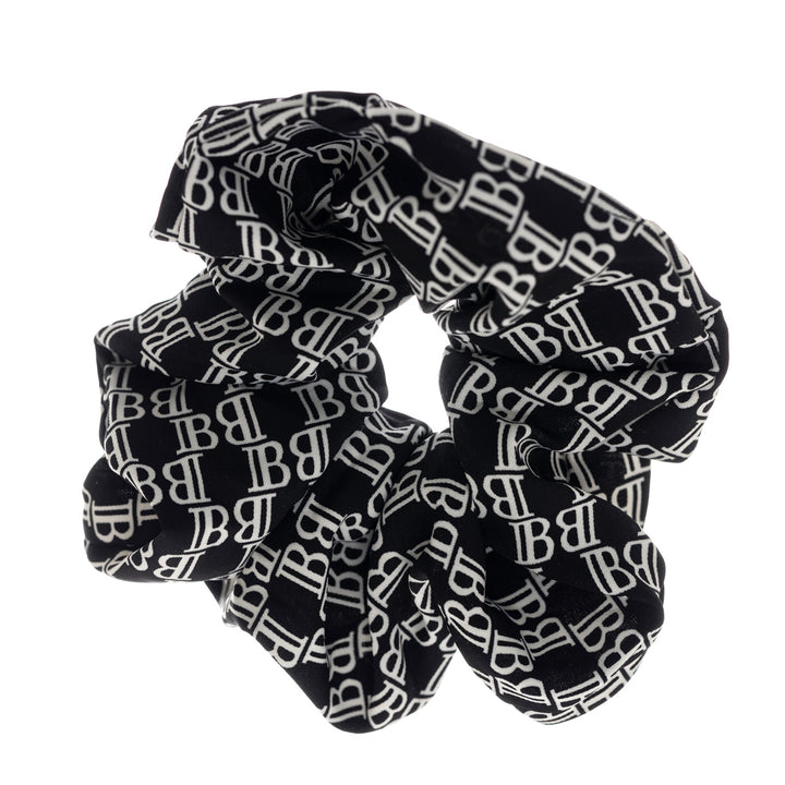 Kuviollinen scrunchie hiusdonitsi ø 13cm