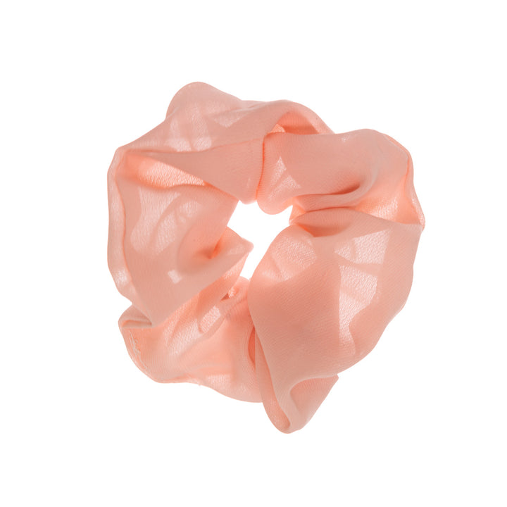 Yksivärinen scrunchie hiusdonitsi ø 11cm