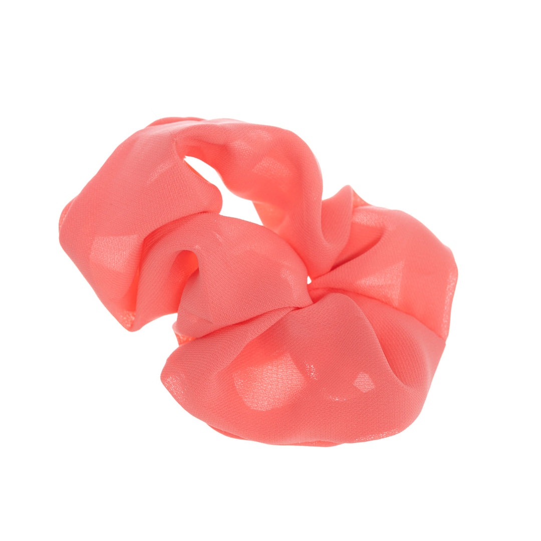 Yksivärinen scrunchie hiusdonitsi ø 11cm