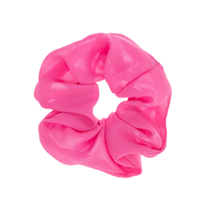 Yksivärinen scrunchie hiusdonitsi ø 11cm