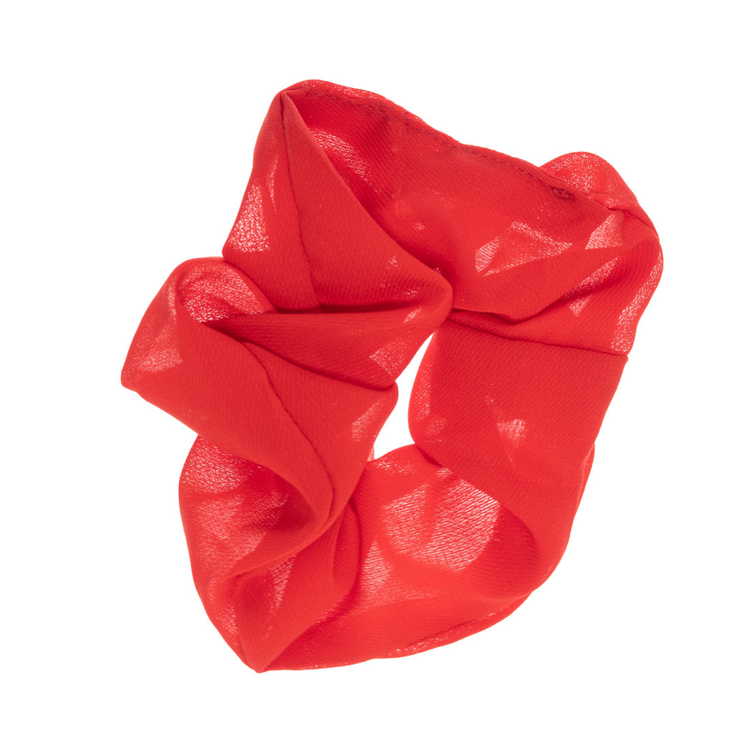 Yksivärinen scrunchie hiusdonitsi ø 11cm