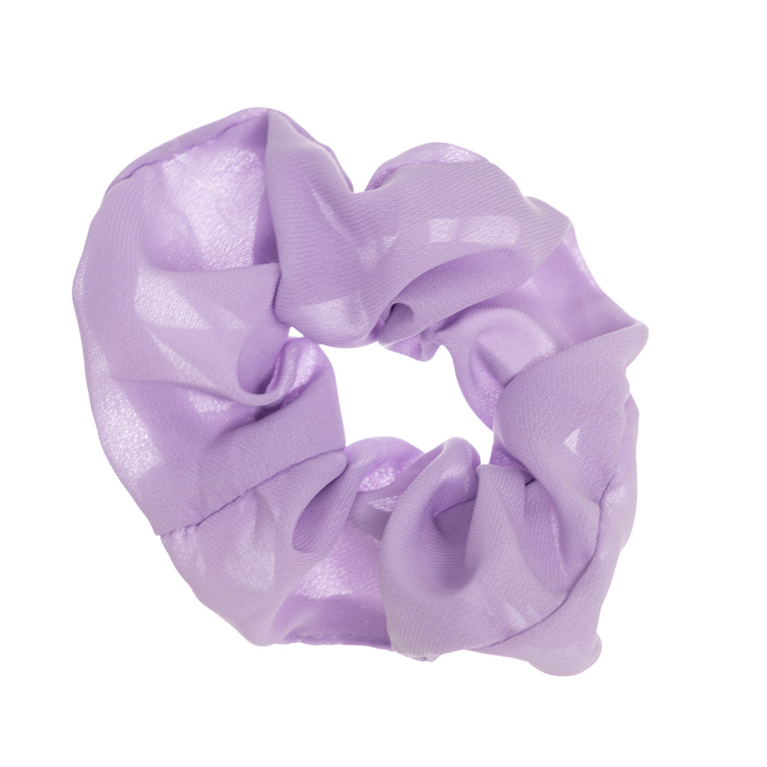 Yksivärinen scrunchie hiusdonitsi ø 11cm