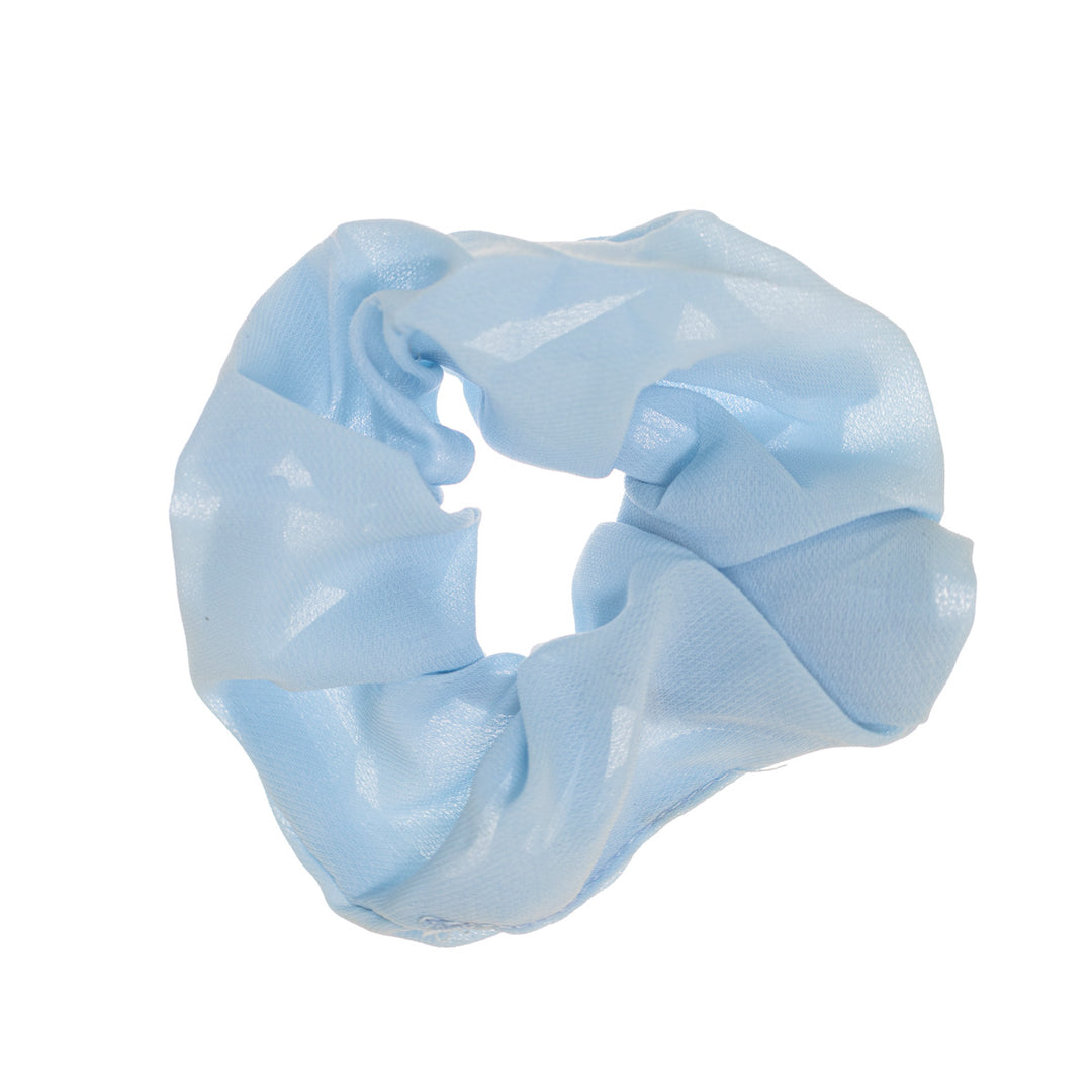 Yksivärinen scrunchie hiusdonitsi ø 11cm