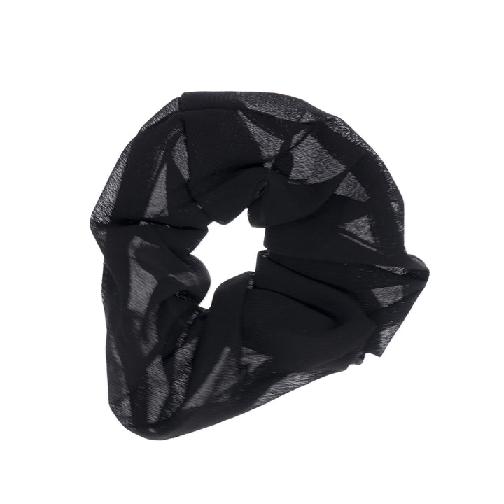 Yksivärinen scrunchie hiusdonitsi ø 11cm