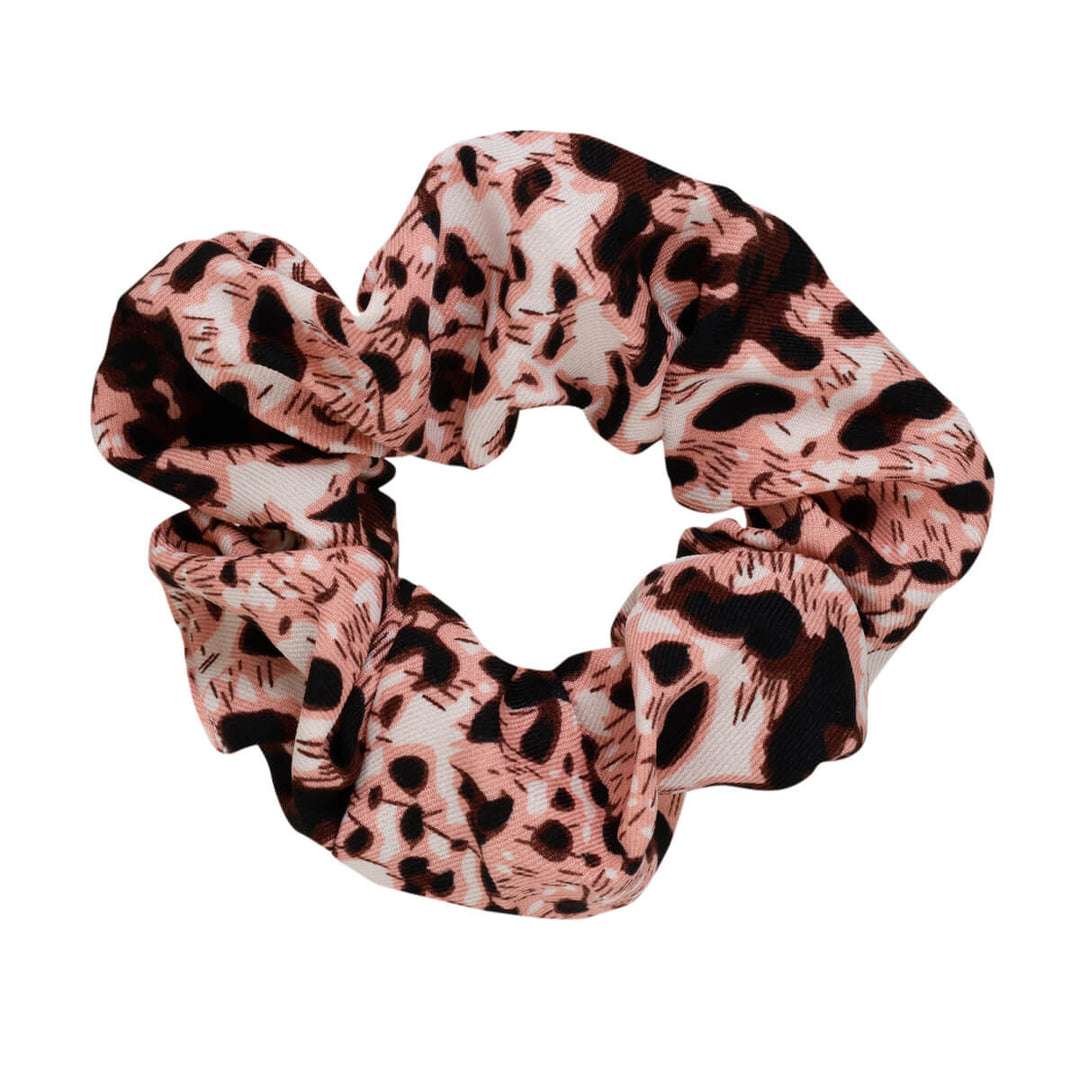 Maastokuosinen scrunchie hiusdonitsi ø 10cm