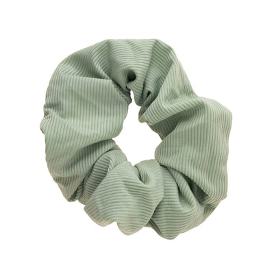 Plain striped scrunchie hairpin ø 10cm