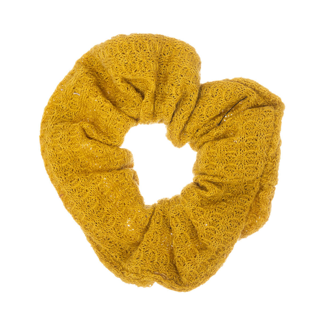 Pehmeä scrunchie hiusdonitsi ø 10cm