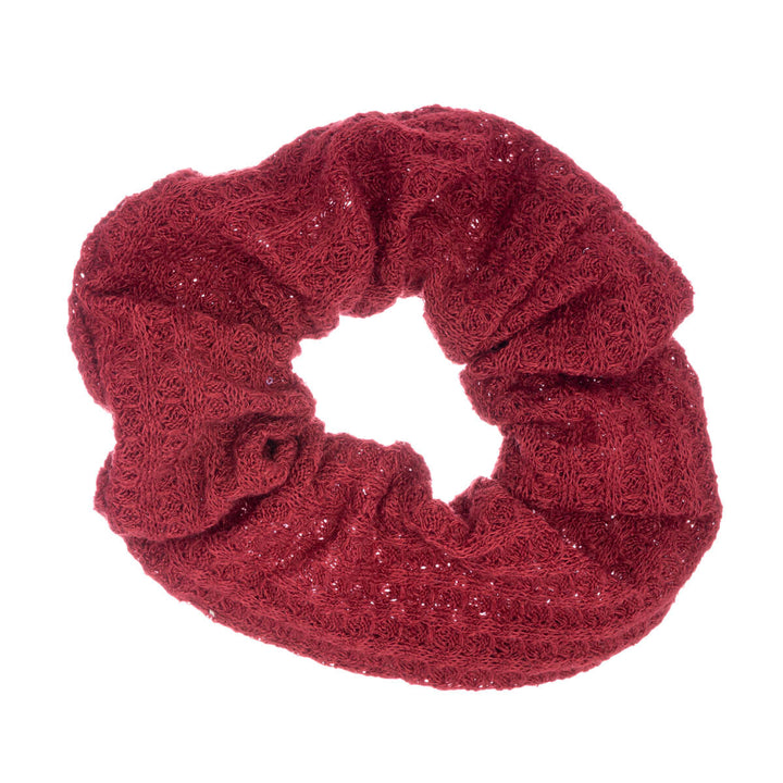 Pehmeä scrunchie hiusdonitsi ø 10cm