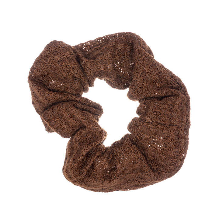 Pehmeä scrunchie hiusdonitsi ø 10cm