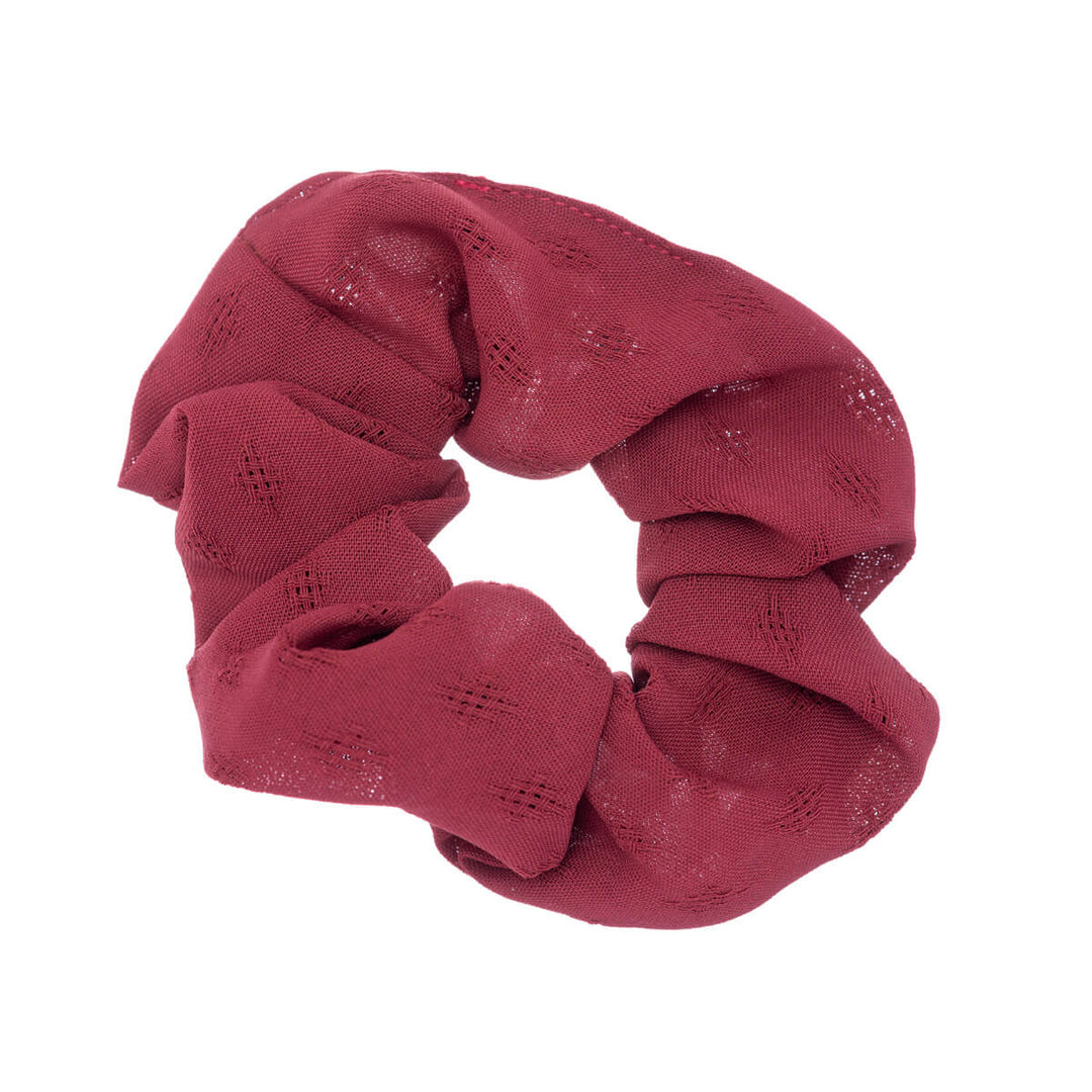 Matt scrunchie hårmonits Ø 10 cm