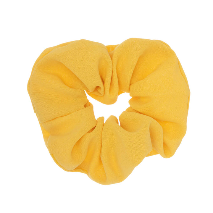 Monokrom scrunchie hår munk Ø 10 cm