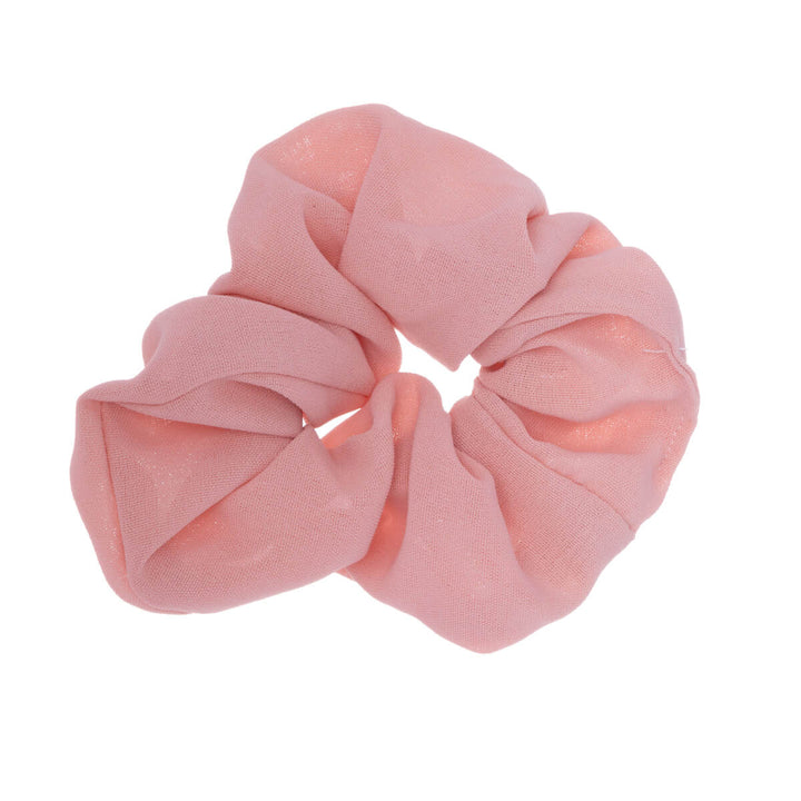 Monokrom scrunchie hår munk Ø 10 cm