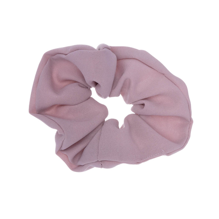 Monokrom scrunchie hår munk Ø 10 cm