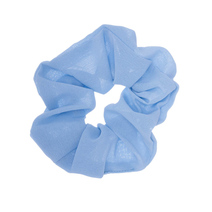 Monokrom scrunchie hår munk Ø 10 cm