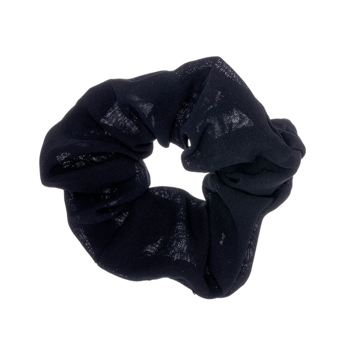 Monokrom scrunchie hår munk Ø 10 cm