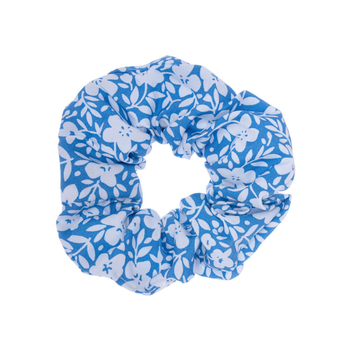 Blomma scrunchie hårmonits Ø 10 cm