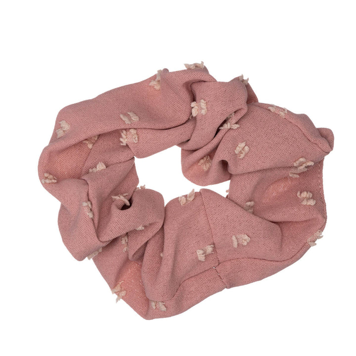 Matta kuosillinen scrunchie hiusdonitsi ø 10cm