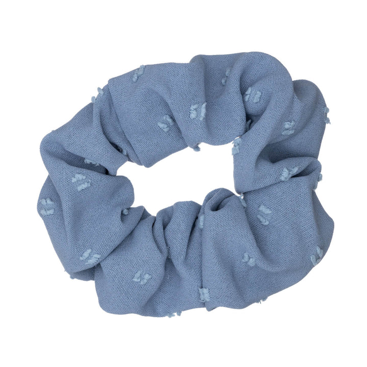 Matta kuosillinen scrunchie hiusdonitsi ø 10cm