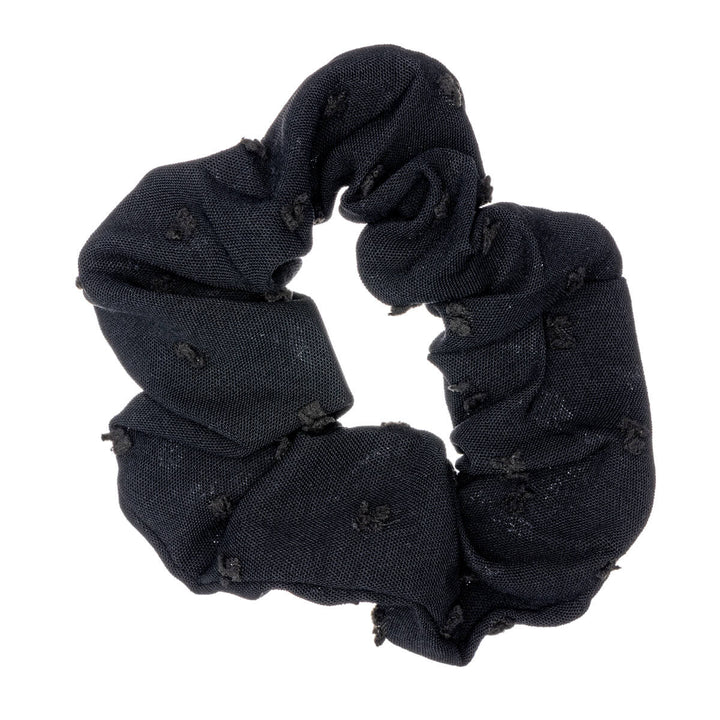 Matte patterned scrunchie hairpin ø 10cm