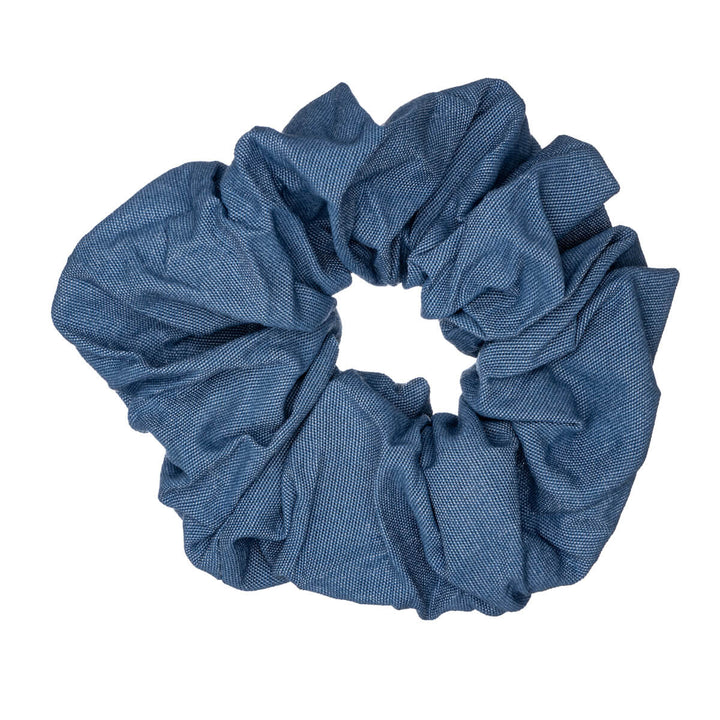 Matt scrunchie hårmonits Ø 10 cm