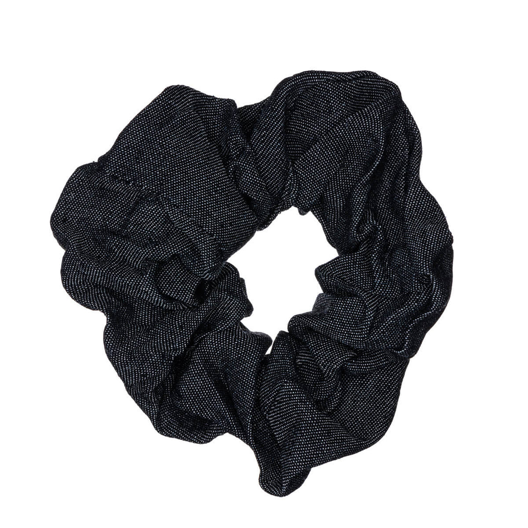 Matt scrunchie hårmonits Ø 10 cm